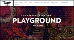 Desktop Screenshot of playgroundtucson.com