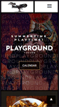 Mobile Screenshot of playgroundtucson.com